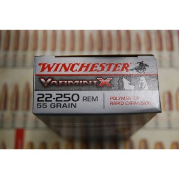 .22-250 Winchester 55gr Varmint X - Box of 20 .22-250 Winchester 55gr Varmint X - Box of 20